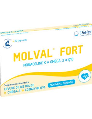 Molval Fort – 90 capsules – DIELEN