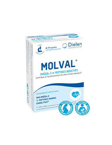Molval – 120 capsules – DIELEN