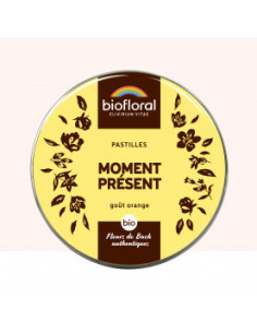 Moment Présent - Pastilles BIO - 50 g - BIOFLORAL