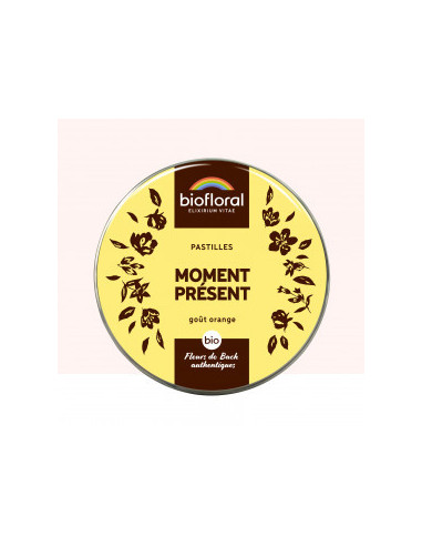 Moment Présent - Pastilles BIO - 50 g - BIOFLORAL