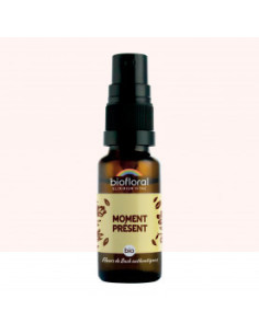 Moment Présent - Spray BIO Demeter - 20 ml - BIOFLORAL