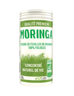 Moringa BIO poudre - 150 g - LT LABO