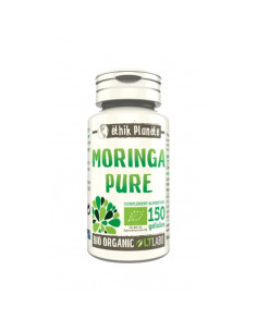 Moringa pure BIO - 120 gélules - LT LABO