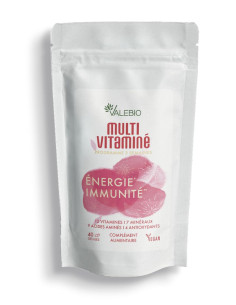 Multi-Vitamines - 40 gelules - VALEBIO  