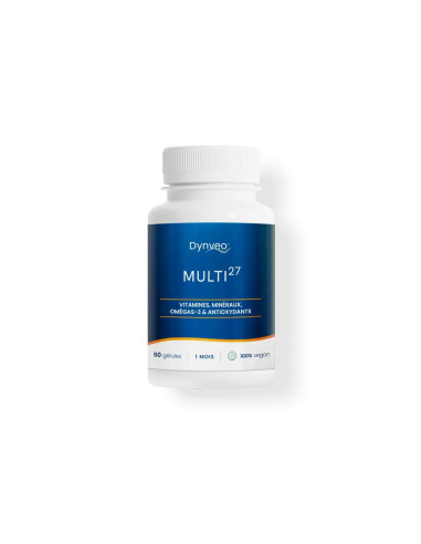 Multivitamines Multi27 – 60 gélules – DYNVEO