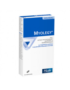 Myolegy - 30 comprimés - PILEJE 