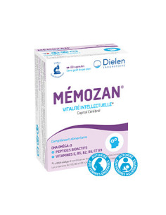 Mémozan – 60 capsules – DIELEN
