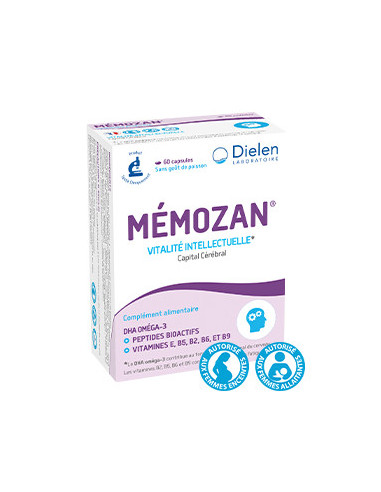 Mémozan – 60 capsules – DIELEN