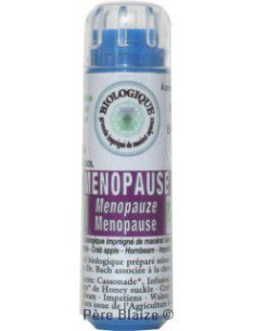 Ménopause - Fleur de Bach BIO granules - 130 granules - COMPLEXE BACH - KOSMEO FLEURS DE BACH