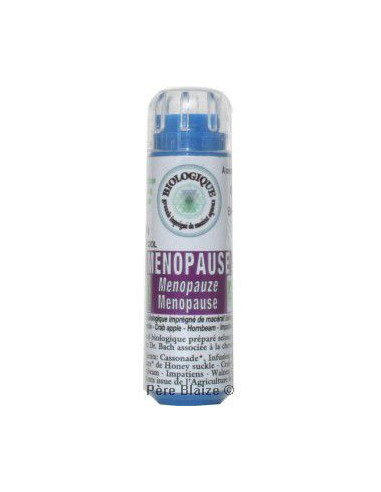 Ménopause - Fleur de Bach BIO granules - 130 granules - COMPLEXE BACH - KOSMEO FLEURS DE BACH