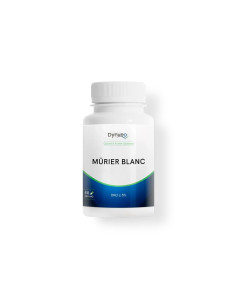 Mûrier blanc titré 5% DNJ – 60 gélules – DYNVEO