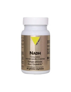 NADH avec vitamine B9 – 30 gélules végétales – VIT'ALL+