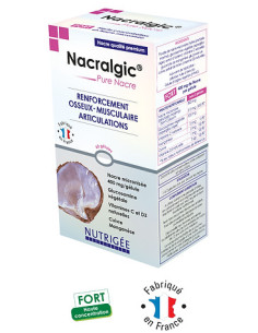 Nacralgic pure nacre – 30 gélules – NUTRIGEE