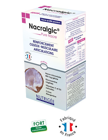 Nacralgic pure nacre – 30 gélules – NUTRIGEE
