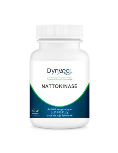Nattokinase 100 mg – 60 gélules – DYNVEO