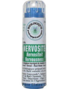 Nervosité - Fleur de Bach BIO granules - 130 granules - COMPLEXE BACH - KOSMEO FLEURS DE BACH