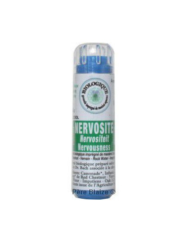 Nervosité - Fleur de Bach BIO granules - 130 granules - COMPLEXE BACH - KOSMEO FLEURS DE BACH