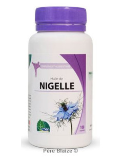 Nigelle (huile) – 100 capsules – MGD