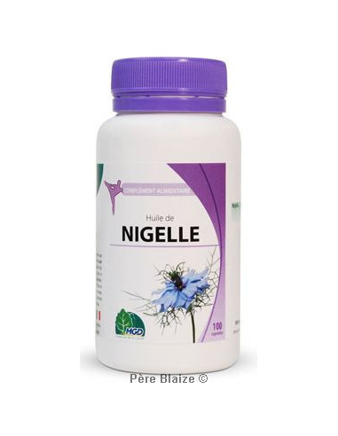 Nigelle (huile) – 100 capsules – MGD