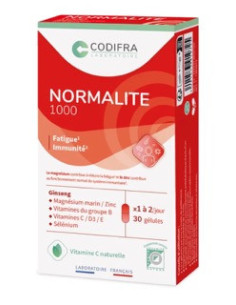 Normalite 1000 - 30 gélules - CODIFRA