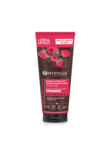 Baume démêlant réparateur après shampooing – Tube 200 ml – CENTIFOLIA