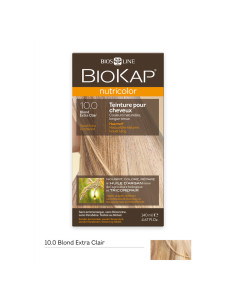 Nutricolor - Blond extra clair 10.0 - 140 ml - BIOKAP