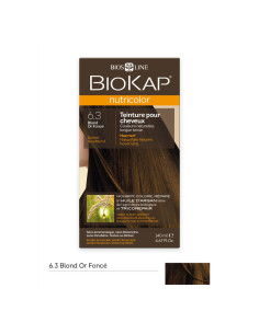 Nutricolor - Blond or foncé 6.3 - 140 ml - BIOKAP