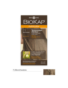 Nutricolor - Blond suédois 7.1 - 140 ml - BIOKAP