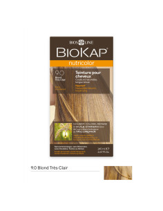 Nutricolor - Blond très clair 9.0 - 140 ml - BIOKAP