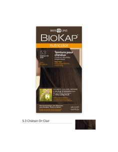 Nutricolor - Châtain or clair 5.3 - 140 ml  - BIOKAP