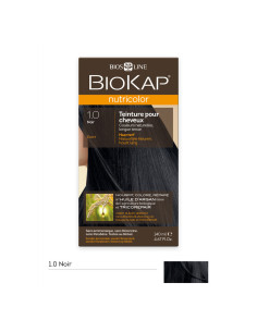 Nutricolor - Noir 1.0 - 140 ml - BIOKAP