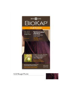 Nutricolor - Rouge prune 5.22 - 140 ml - BIOKAP