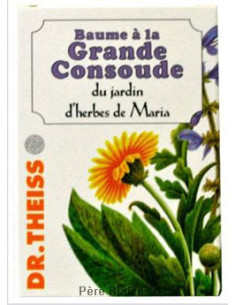 Baume grande consoude - 100 ml - JARDIN D'HERBES DE MARIA - DR THEISS