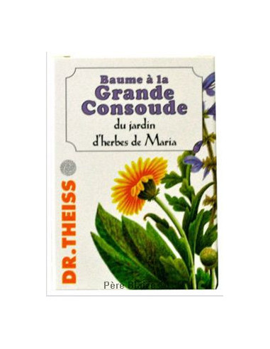 Baume grande consoude - 100 ml - JARDIN D'HERBES DE MARIA - DR THEISS