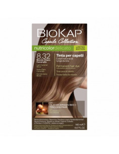 Nutricolor delicato - Blond clair caramel 8.32 - 140 ml - BIOKAP