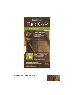 Nutricolor delicato - Blond clair naturel 8.03 - 140 ml - BIOKAP