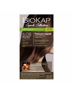 Nutricolor delicato - Blond foncé cappuccino 6.08 - 140 ml - BIOKAP