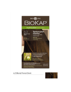 Nutricolor delicato - Blond foncé doré 6.30 - 140 ml - BIOKAP