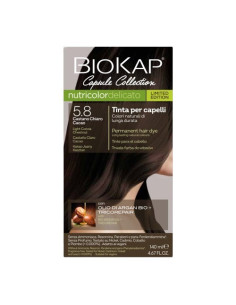 Nutricolor delicato - Chatain clair cacao 5.8 - 140 ml - BIOKAP