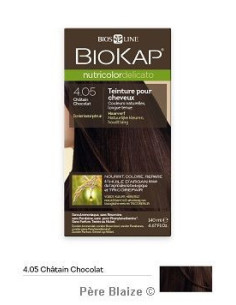 Nutricolor delicato - Châtain chocolat 4.05 - 140 ml - BIOKAP