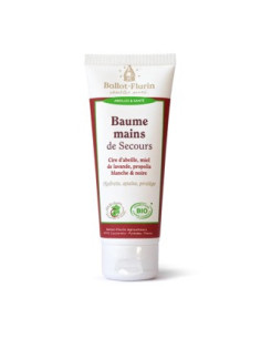 Baume mains de secours – 75 ml – BALLOT-FLURIN