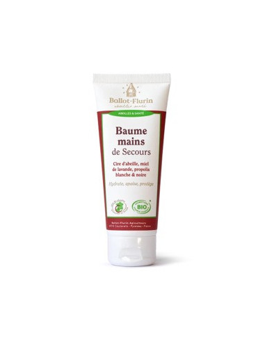 Baume mains de secours – 75 ml – BALLOT-FLURIN