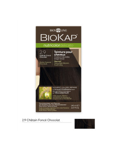 Nutricolor delicato - Châtain foncé chocolat 2.9 - 140 ml - BIOKAP