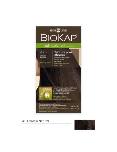 Nutricolor delicato - Châtain naturel 4.00 - 140 ml - BIOKAP