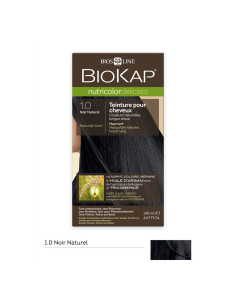 Nutricolor delicato - Noir naturel 1.0 - 140 ml - BIOKAP
