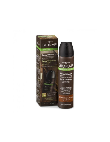 Nutricolor delicato - Spray retouche - Châtain clair - 75 ml - BIOKAP