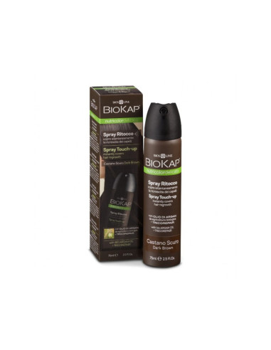 Nutricolor delicato - Spray retouche - Châtain foncé - 75 ml - BIOKAP