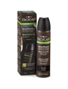 Nutricolor delicato - Spray retouche - Noir - 75 ml - BIOKAP
