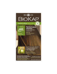 Nutricolor delicato rapid - Blond moyen naturel 7.0 - 135 ml - BIOKAP