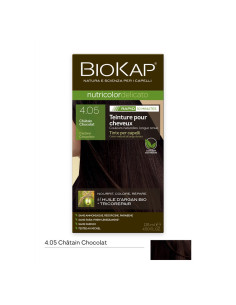 Nutricolor delicato rapid - Châtain chocolat 4.05 - 135 ml - BIOKAP
